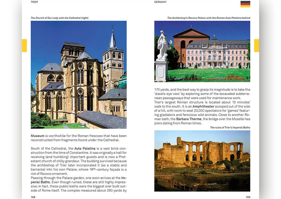Travel guide Rhine inner page 2