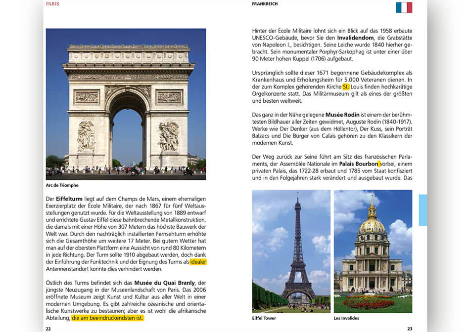 Travel guide Seine inner page 3