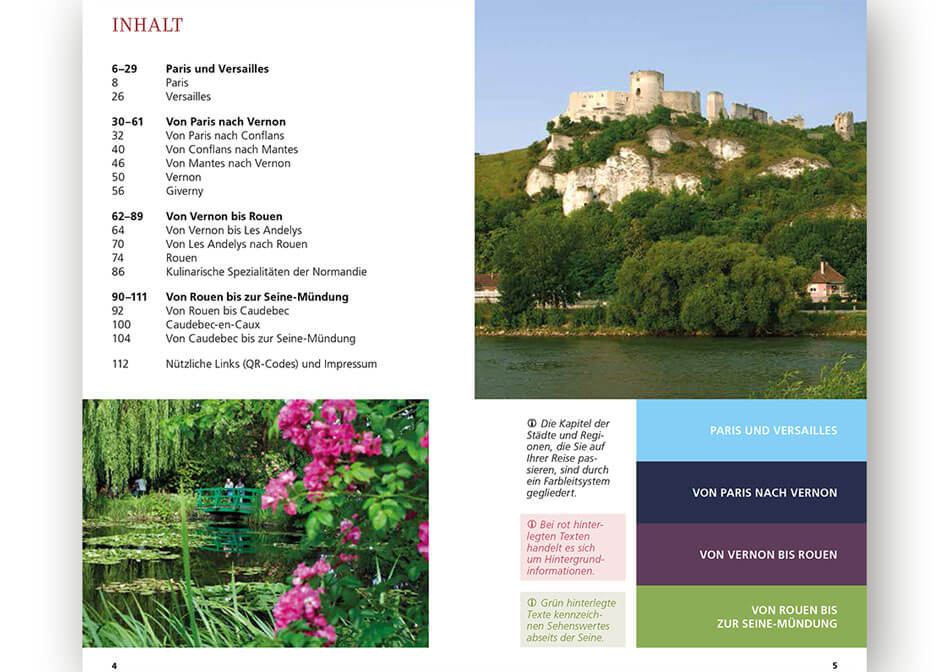 Travel guide Seine inner page 4