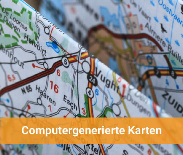 Computergenerierte Karten