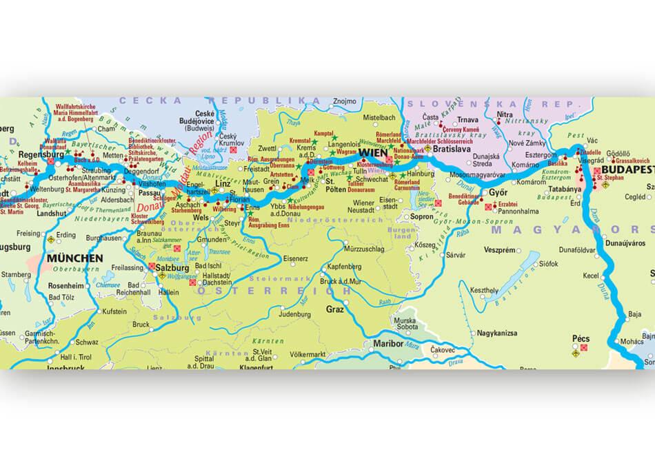 Danube Map 2
