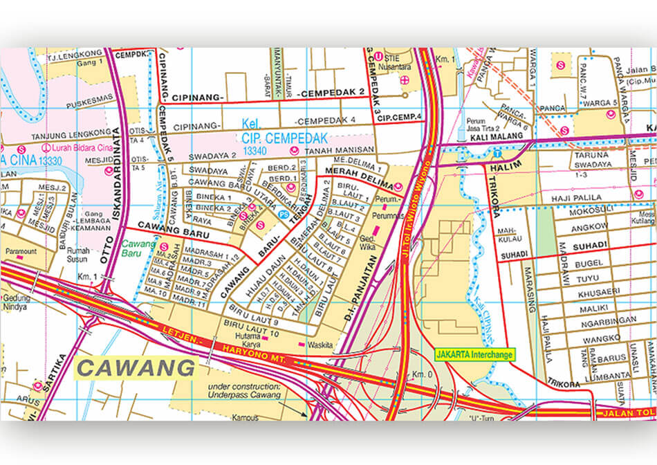 Jakarta city plan