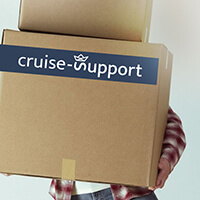 Cruise-Support Logistik