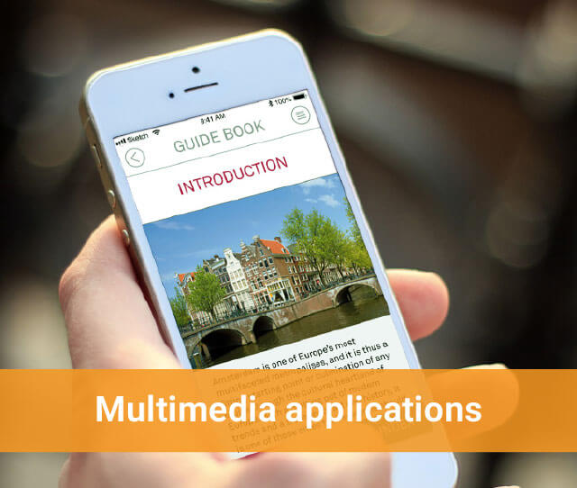Multimedia applications